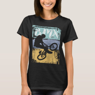 BMX-T-shirt - Retro BMX Bike Rider T-shirt