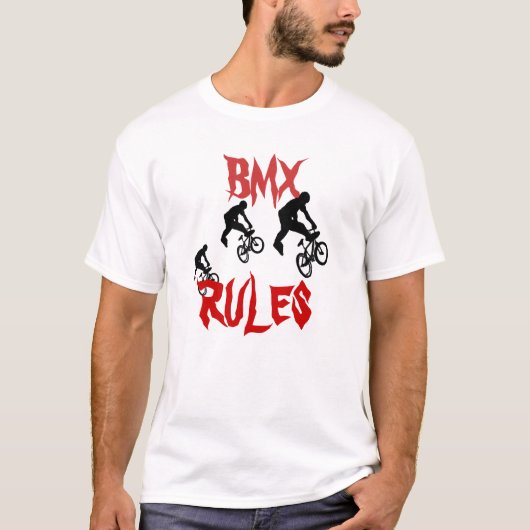 BMX T-SHIRTS (Voorkant)