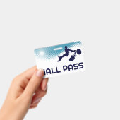 BMX Teacher Hall Pass Badge (Handheld)