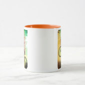 BMX Trick Bicycle Rider Mok (Midden)