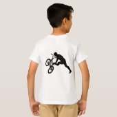 BMX Trick Rider T-shirt (Achterkant volledig)