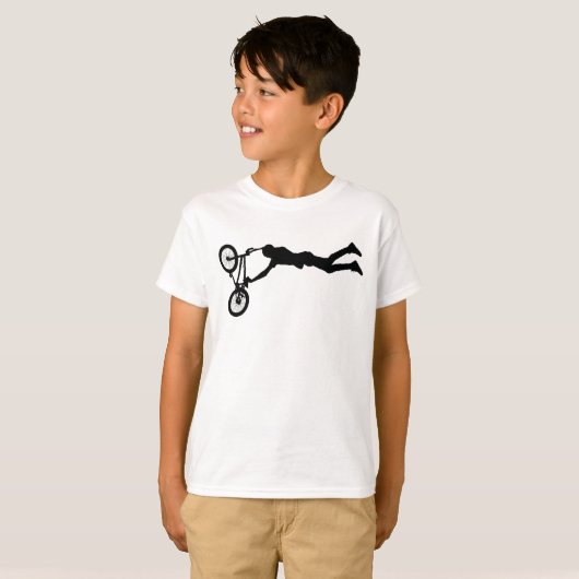 BMX Trick Rider T-shirt (Voorkant volledig)