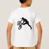 BMX Trick Rider T-shirt (Achterkant)