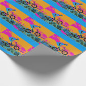 BMX Trickster - BMX Trick Bike Cadeaupapier (Hoek)