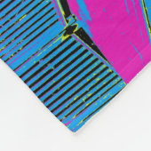 BMX Trickster - BMX Trick Bike Fleece Deken (Hoek)