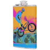 BMX Trickster - BMX Trick Bike Heupfles (Links)