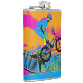 BMX Trickster - BMX Trick Bike Heupfles (Rechts)