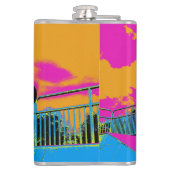 BMX Trickster - BMX Trick Bike Heupfles (Achterkant)