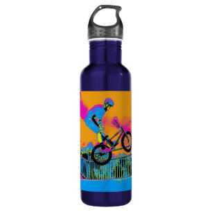 BMX Trickster - BMX Trick Bike Waterfles