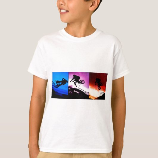 BMX Triptych T-shirt (Voorkant)