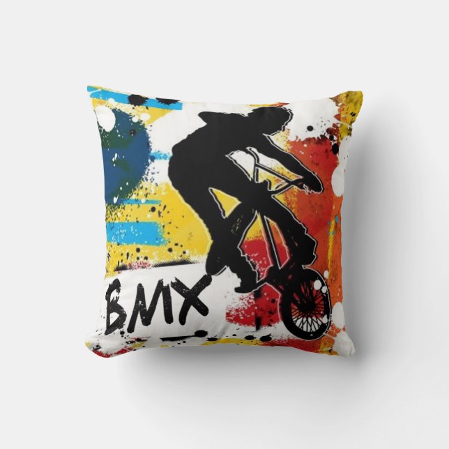 BMX tweezijdig kussen (Voorkant)