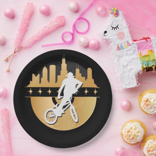 BMX, Urban & Lifestyle Papieren Bordje (Feest)