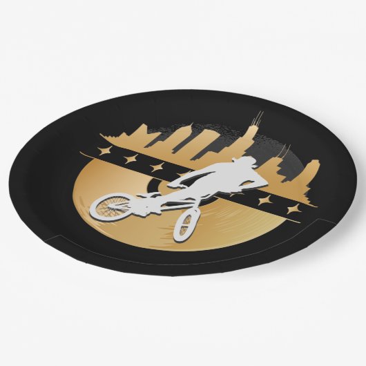 BMX, Urban & Lifestyle Papieren Bordje (Gekanteld)