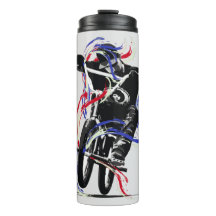 BMX USA America - Bmx Thermal Tumbler