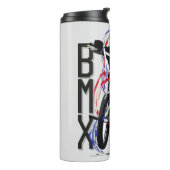 BMX USA America - Bmx Thermal Tumbler Thermosbeker (Gedraaid links)