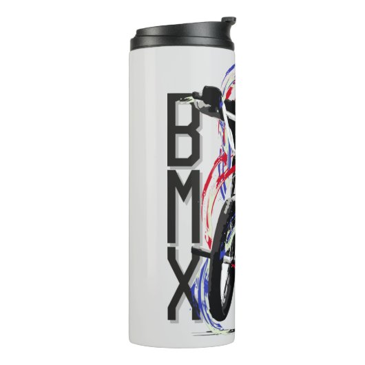BMX USA America - Bmx Thermal Tumbler Thermosbeker (Gedraaid links)
