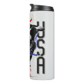 BMX USA America - Bmx Thermal Tumbler Thermosbeker (Geroteerd rechts)