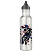 BMX USA America Waterfles (Links)