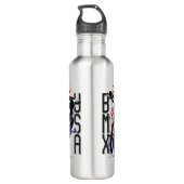 BMX USA America Waterfles (Achterkant)