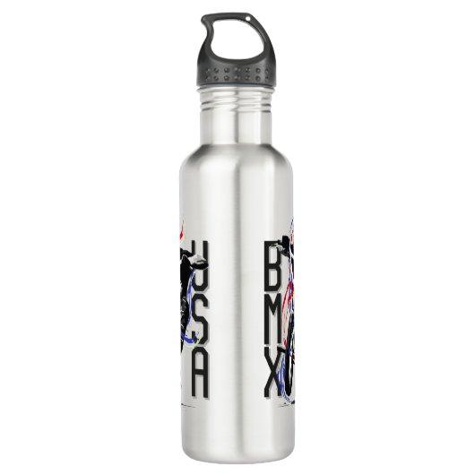 BMX USA America Waterfles (Achterkant)