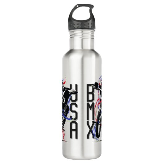 BMX USA America Waterfles (Voorkant)