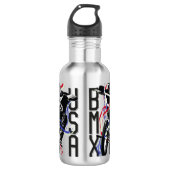 BMX USA America Waterfles (Voorkant)