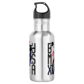 BMX USA America Waterfles (Achterkant)