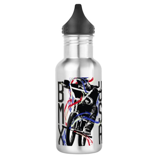 BMX USA America Waterfles (Links)