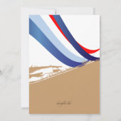 BMX USA Invitation Kaart (Achterkant)