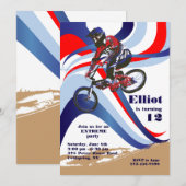 BMX USA Uitnodiging (Voorkant / Achterkant)