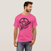 BMX-verslaafde T-shirt (Voorkant volledig)