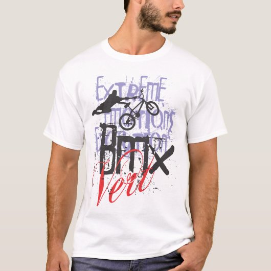 BMX Vert T-shirt (Voorkant)