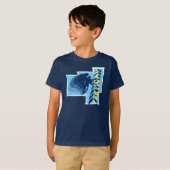 BMX Verticaal T-shirt (Voorkant volledig)
