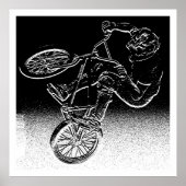 BMX vervorming, Copyright Karen J WilliamsBMX Poster (Voorkant)