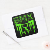 BMX VIERKANTE STICKER (Envelop)