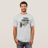 BMX voor leven T-shirt (Voorkant volledig)