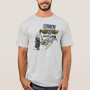 BMX voor leven T-shirt
