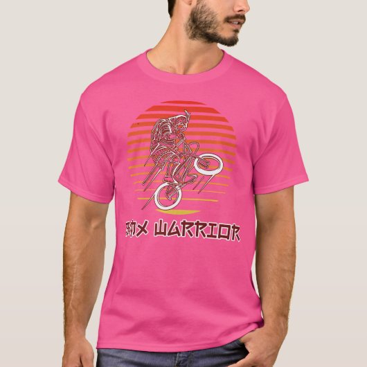 BMX Warrior Samurai T-shirt (Voorkant)