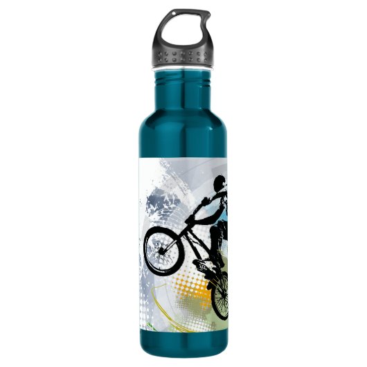 BMX WATERFLES  (Voorkant)