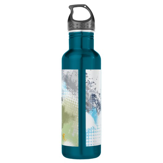 BMX WATERFLES  (Achterkant)