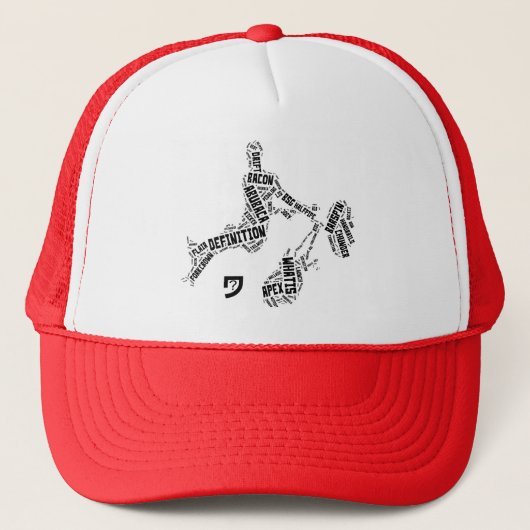 BMX - WYD? TRUCKER PET (Voorkant)