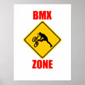 Bmx-zone Poster (Voorkant)