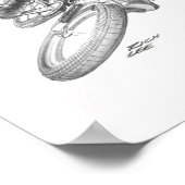 BMXart16largeGG Poster (Hoek)