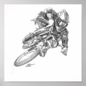 BMXart16largeGG Poster (Voorkant)