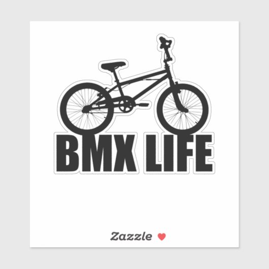 BmxLife Sticker (Vel)