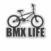 BmxLife Sticker (Voorkant)