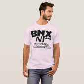 BMXNJ.com LOGO - SHIRT (Voorkant volledig)