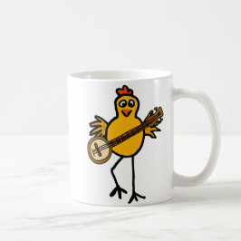 BN- Chicken die de Banjo-Mok afspelen Koffiemok