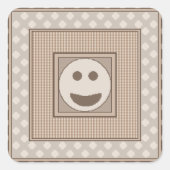 Bn&G Smile Tegelvel Sticker (Voorkant)