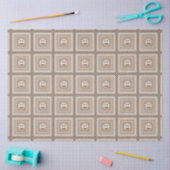 Bn&G Smile Tile Tissuepapier Cadeaupapier (Craft)